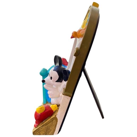 Vintage Disney Classic Mickey Mouse & Friends Picture Frame Bedtime Old School - Picture 6 of 12